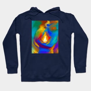 Buddha Fire Hoodie